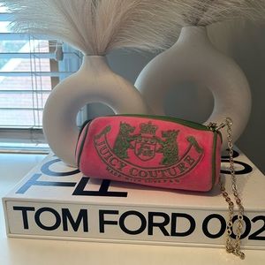 Vintage Rare - Juicy Couture Barrel Bag